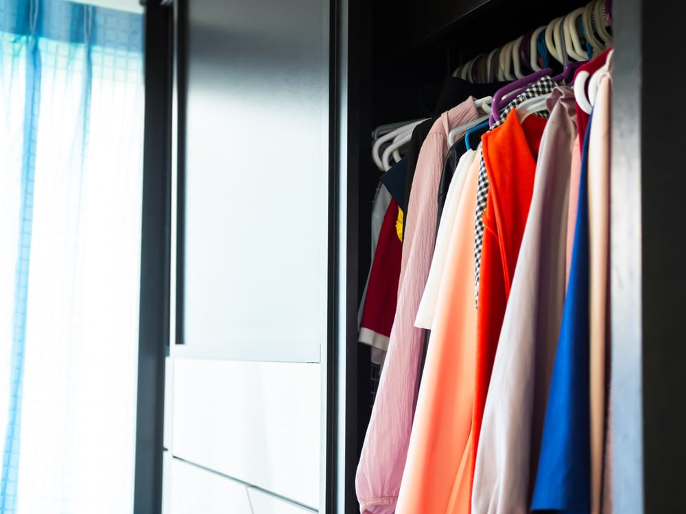Clóset plástico