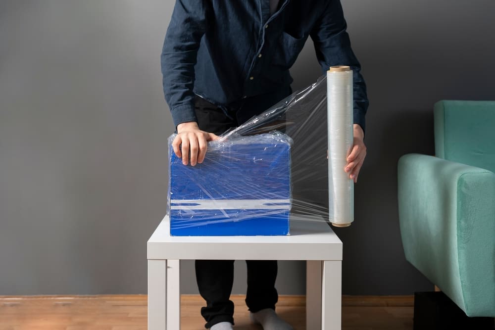 embalar objetos frágiles