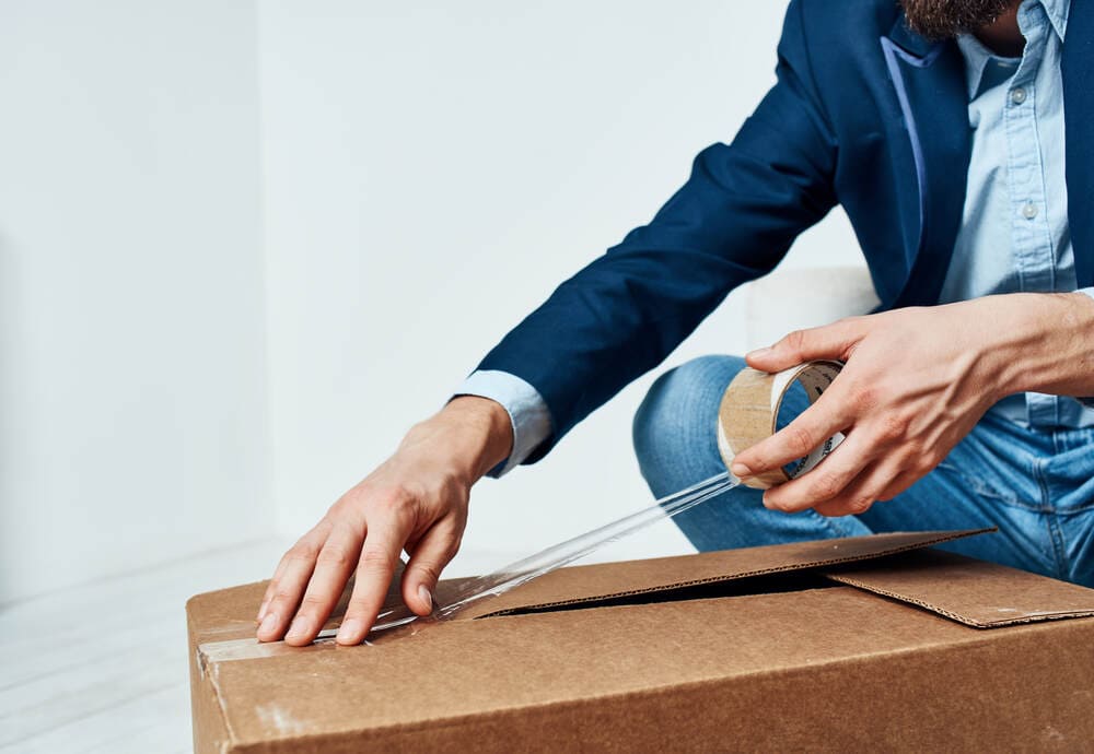 embalar objetos frágiles