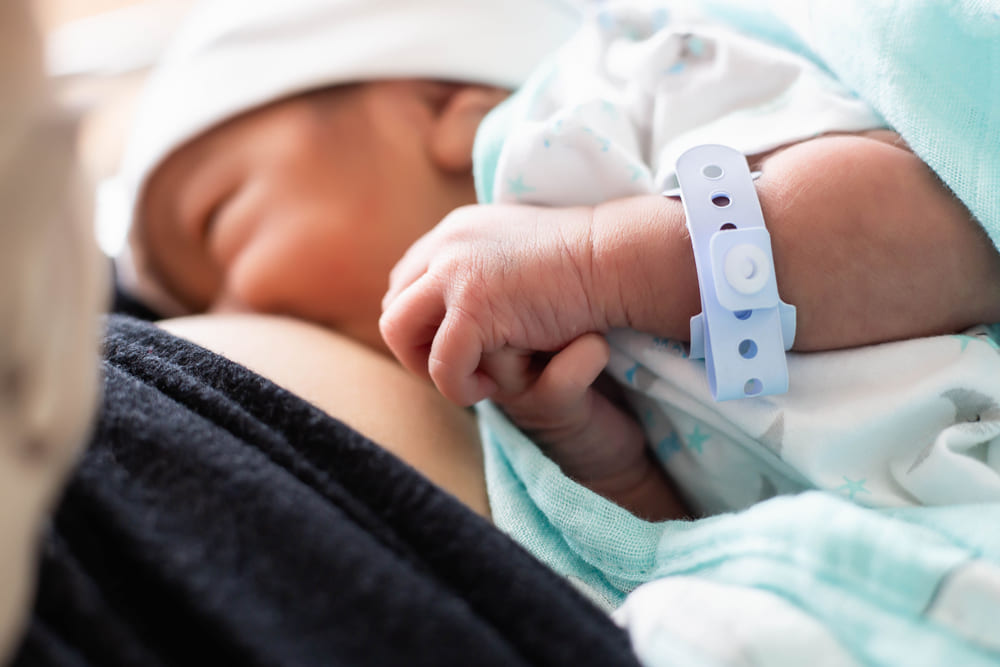 Centro de lactancia en Guatemala