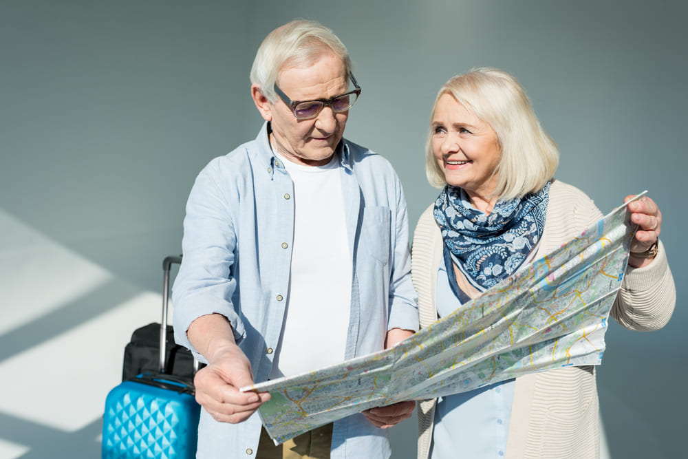 Seguro de viaje para adultos mayores