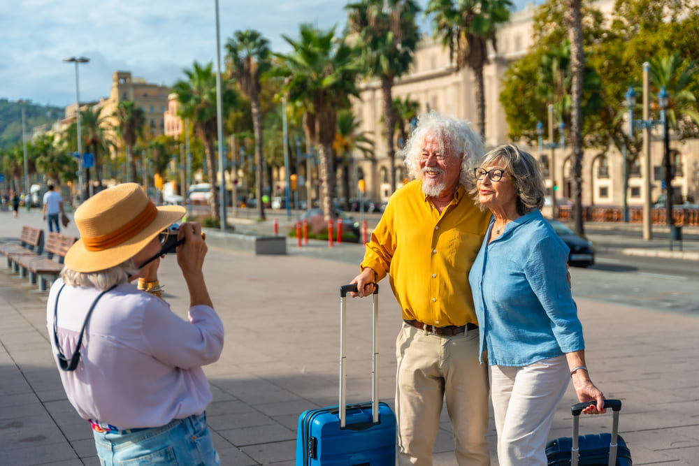 Seguro de viaje para adultos mayores