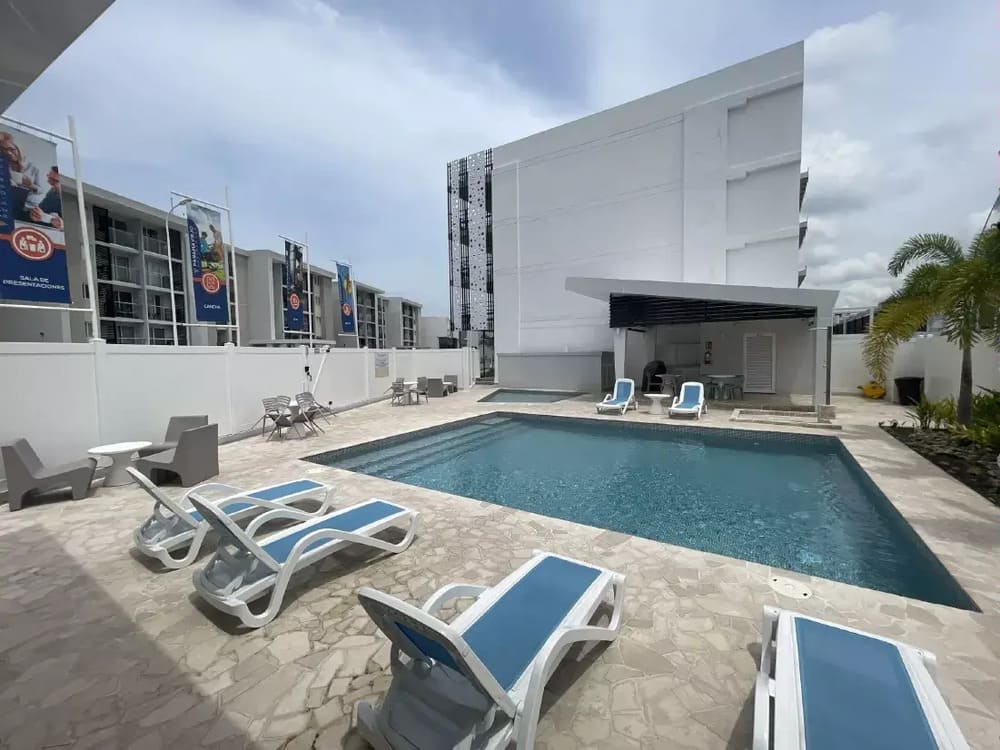 Apartamentos modernos para invertir en Panamá Viejo 6