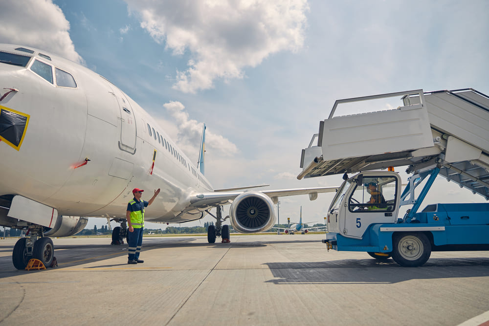 Logística aeroportuaria en El Salvador
