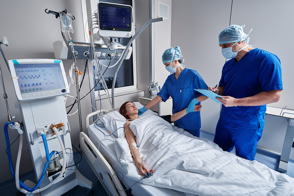 Cuidados intensivos en Guatemala