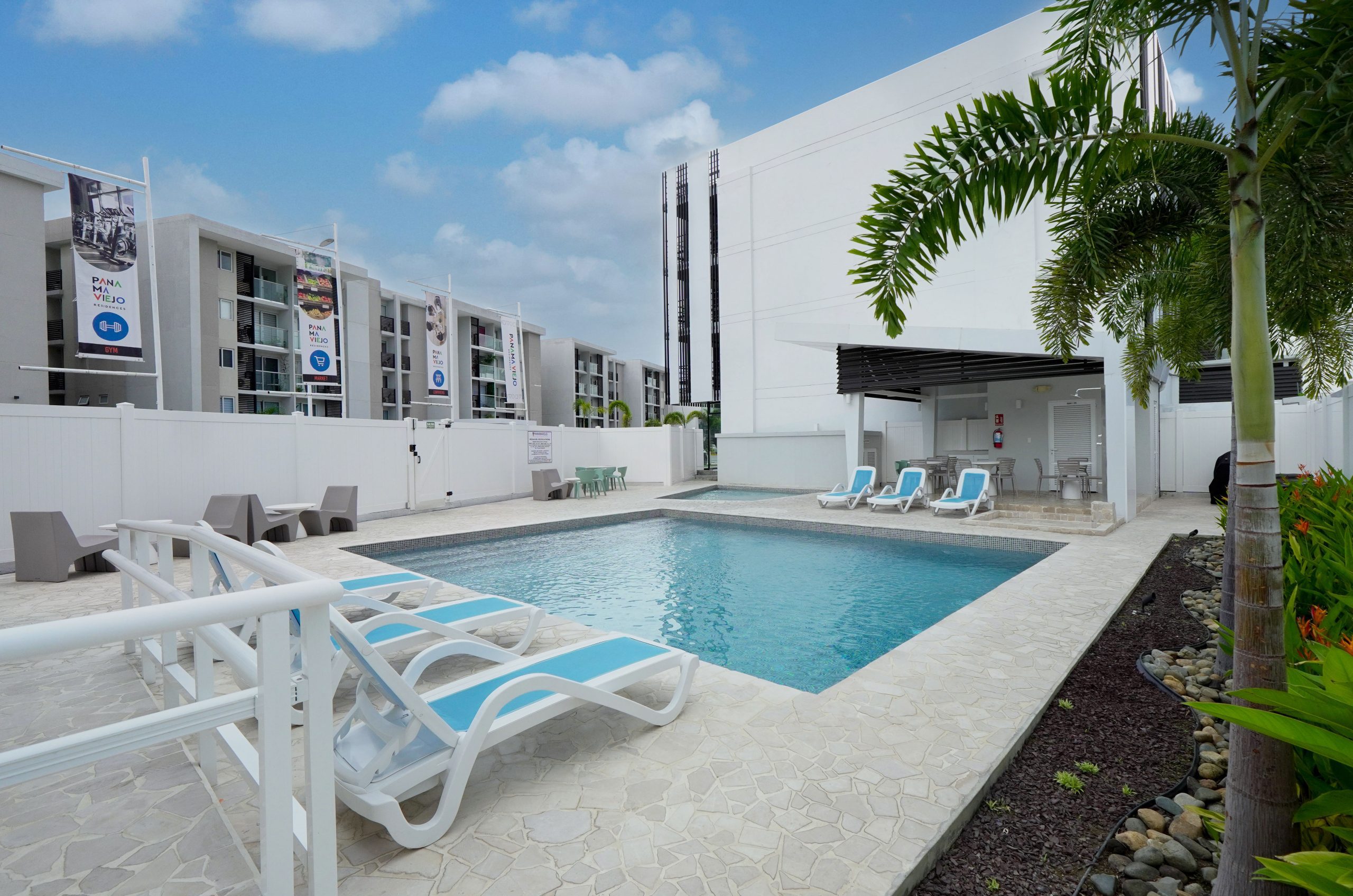 Panamá Viejo Residences: urban calm in Panama City