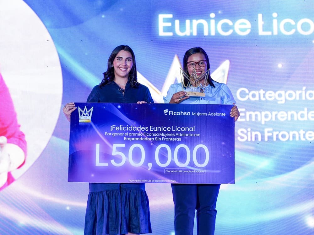 Grupo Ficohsa informa sobre la quinta edición del Premio Mujeres Adelante