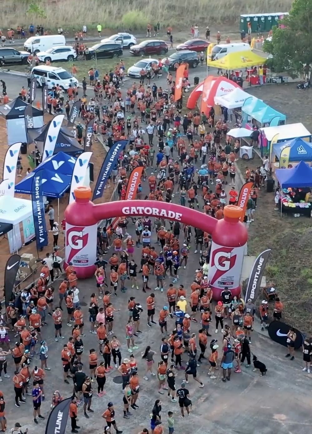 Trail 5K y 10K de Circuito City se realiza en Green Valley