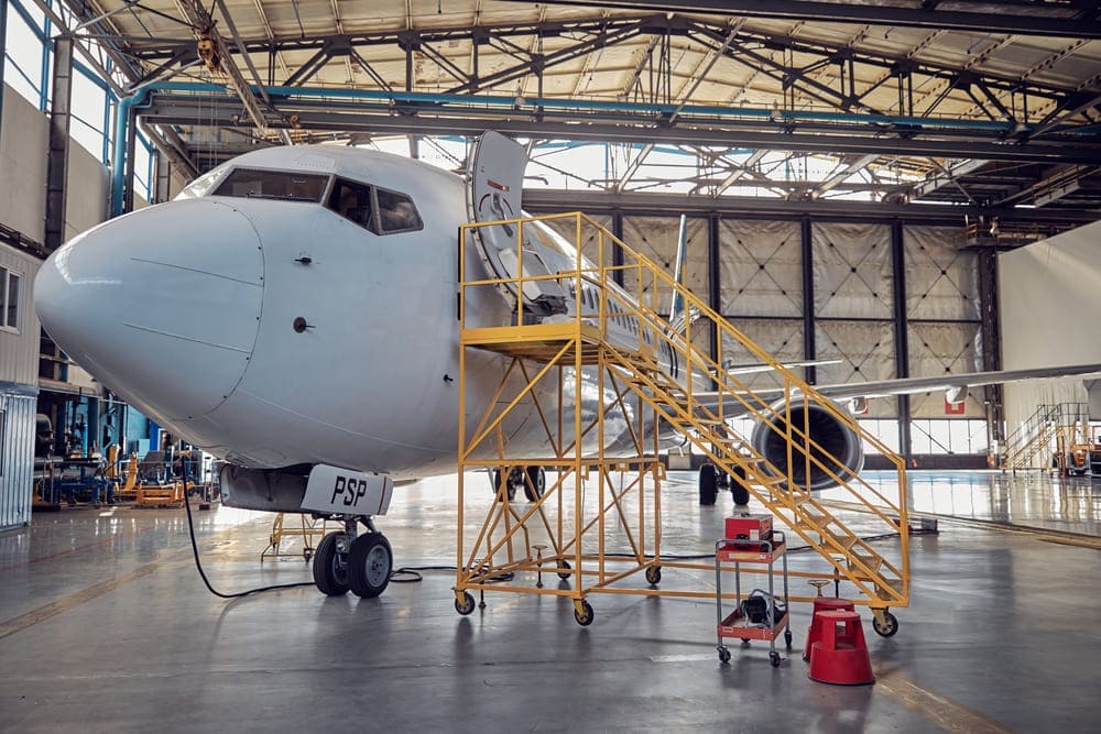 Soporte tecnico aeronáutico