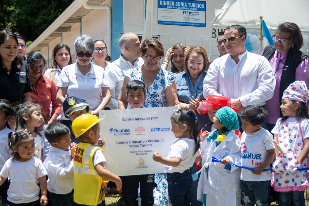 Fundación Ficohsa, CEPUDO y Food For The Poor