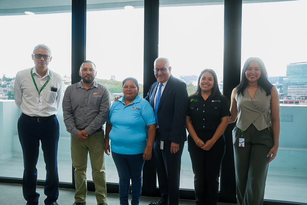 Grupo Ficohsa consolidó una nueva alianza estratégica con Partners of the Americas