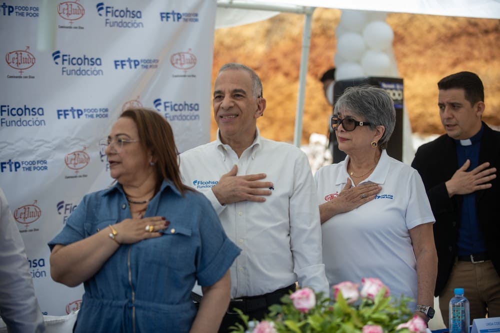 Fundación Ficohsa, CEPUDO y Food For The Poor