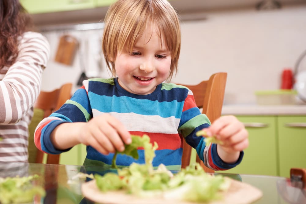 Curso de alimentación infantil