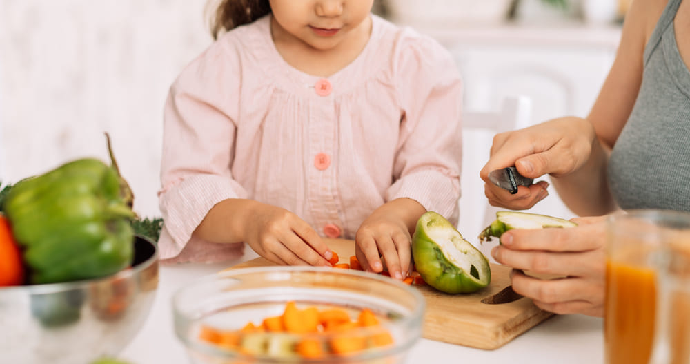 Curso de alimentación infantil