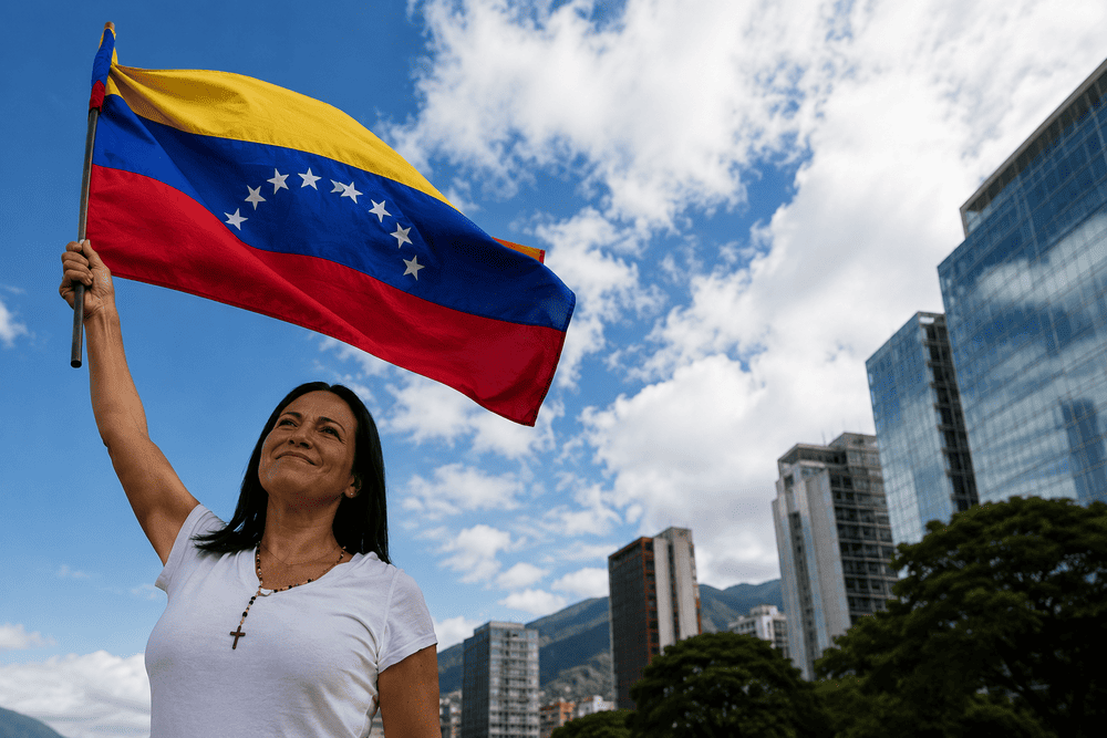 Hasta el final Maria Corina