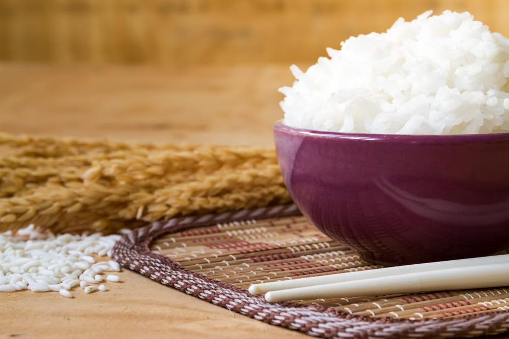 beneficios del arroz durante el embarazo