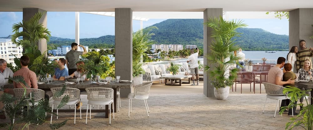 The increasing popularity of oceanfront apartments for coastal living in Panama
