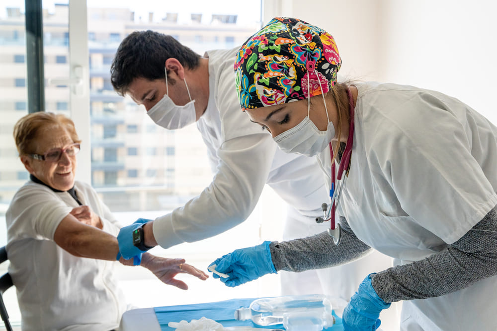 Chequeos médicos en Guatemala