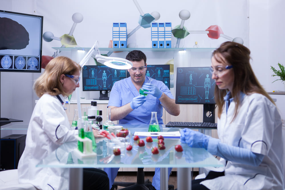 Laboratorio El Pilar en Guatemala