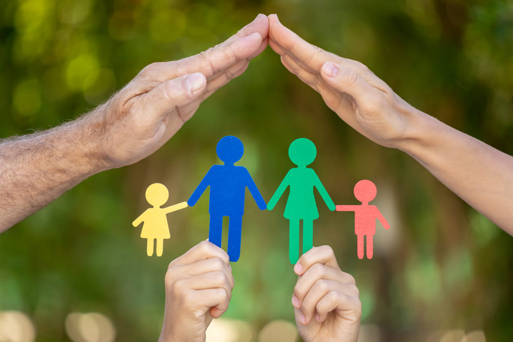 seguro de viaje para una familia con niños