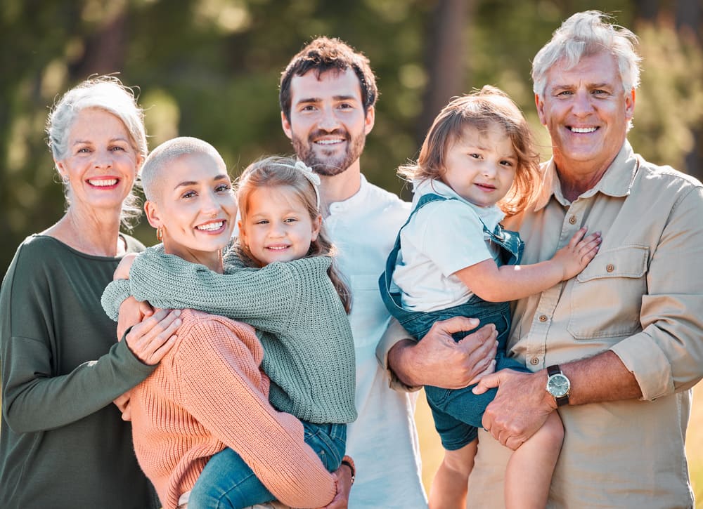 seguro de viaje para una familia con niños