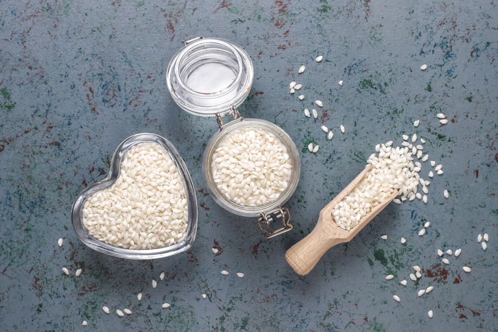Arroz y proteínas vegetales