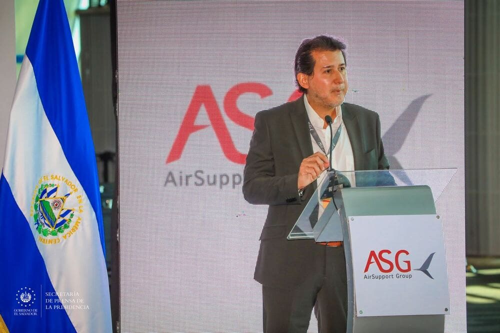 Iván Navarro impulsa a El Salvador como hub estratégico en Centroamérica
