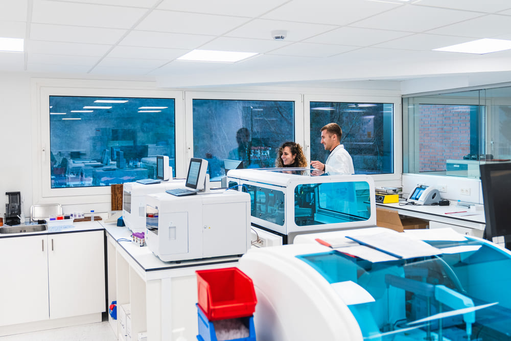 Laboratorio Clínico en Hospital El Pilar