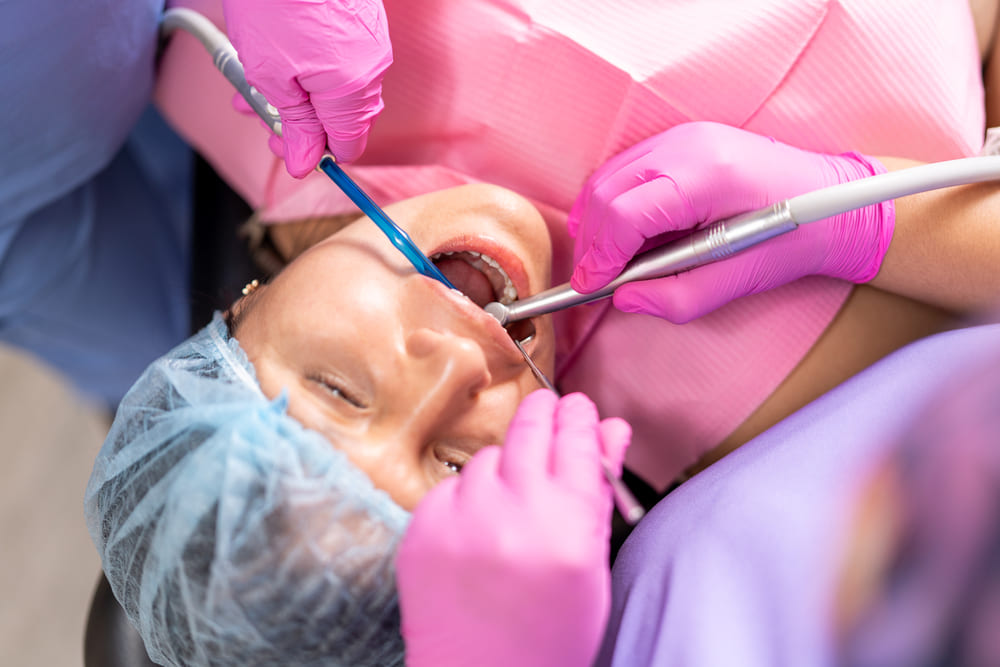 limpieza dental