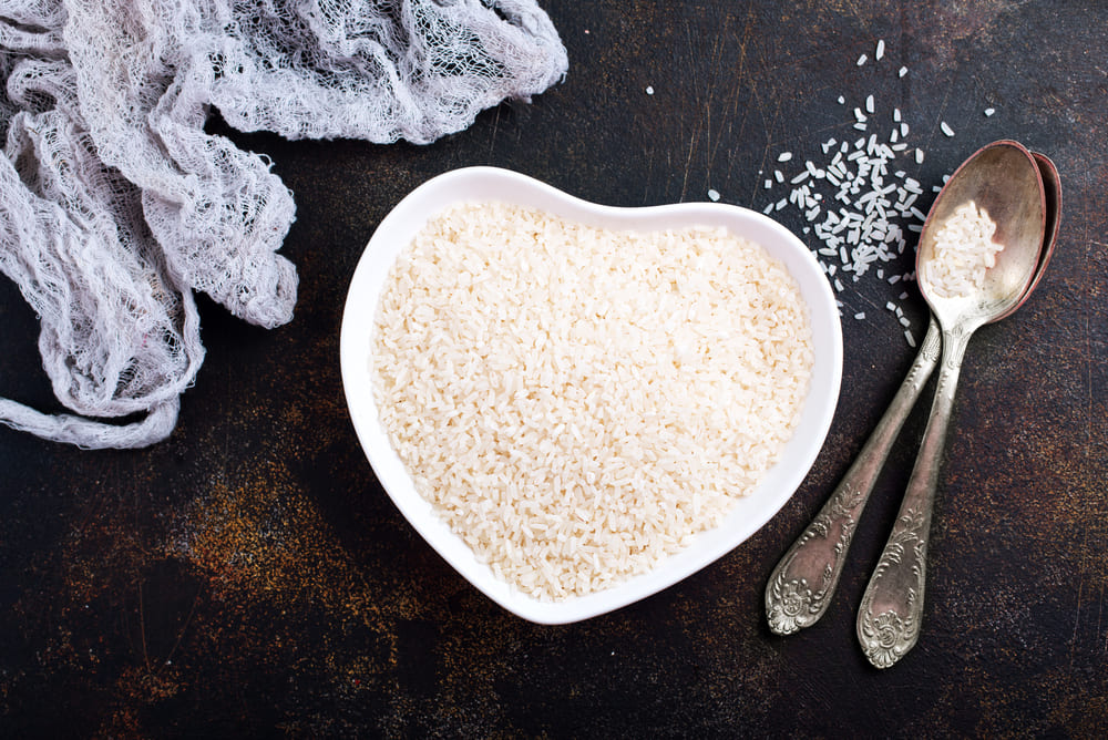 Arroz en la alimentación de los niños