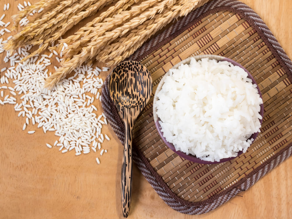 Arroz en la alimentación de los niños