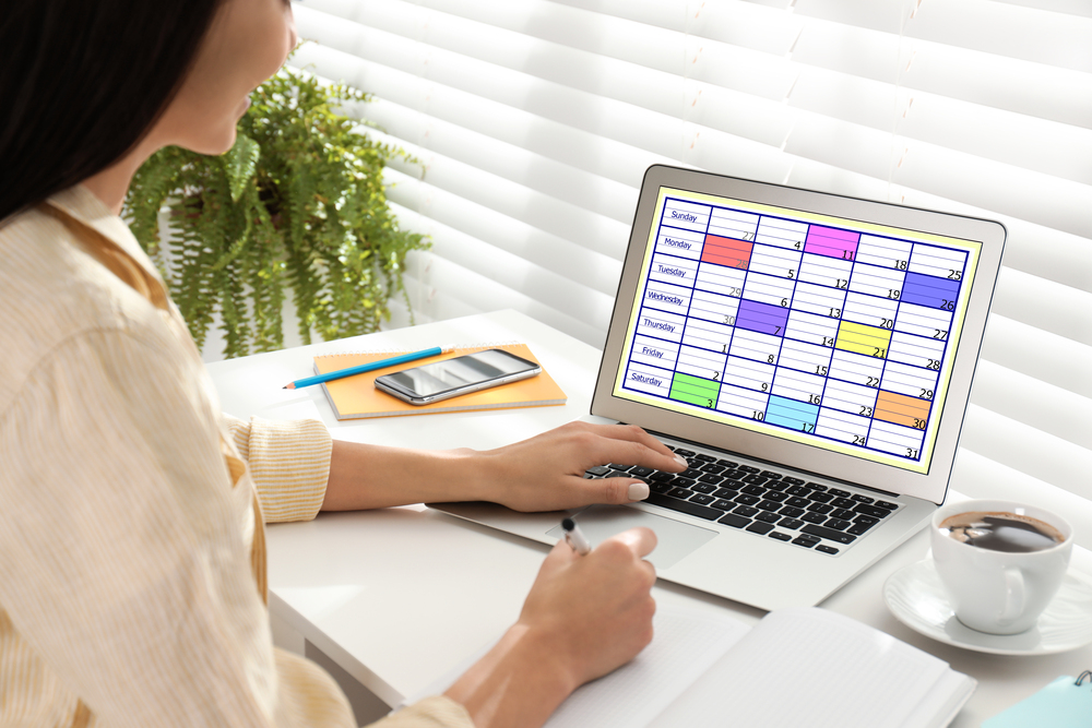 organizar horario