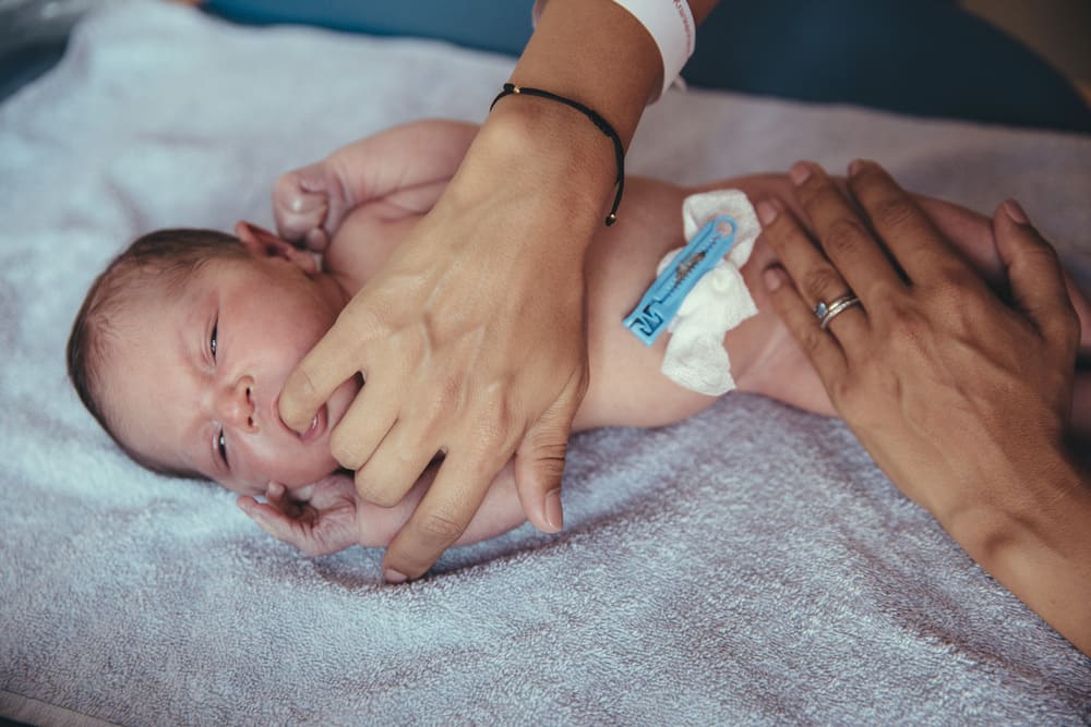 Unidad de neonatología en Ciudad de Guatemala para la adaptación del bebé fuera del útero