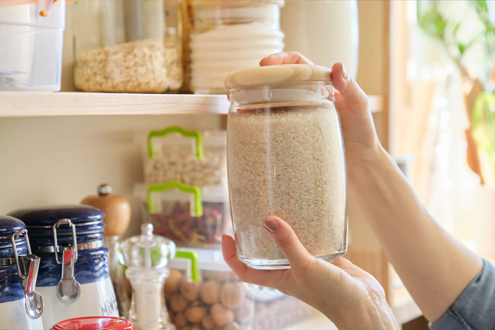 Consejos para conservar el arroz seco y prolongar su vida útil
