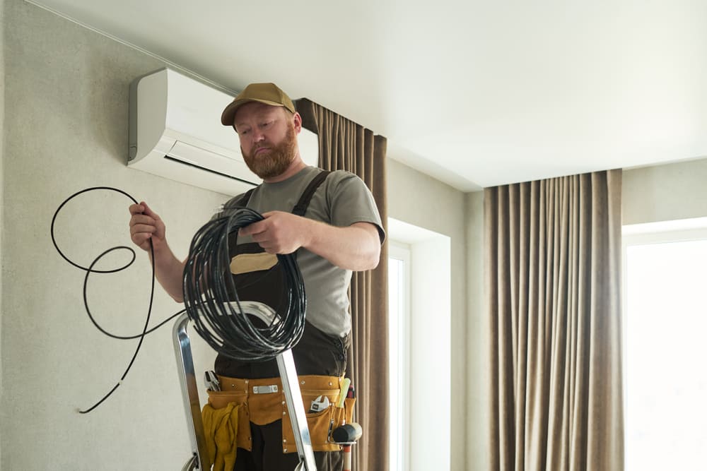 Mantenimiento de aires acondicionados comerciales en Panamá: frecuencia ideal