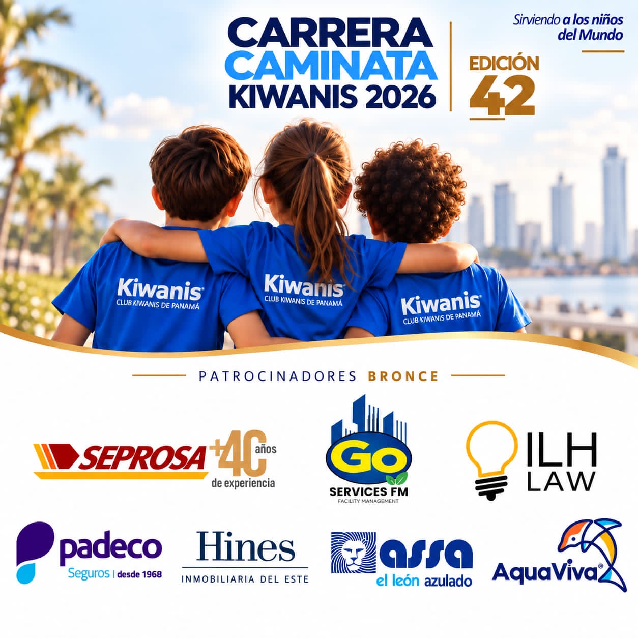 Participa en la Carrera Caminata Kiwanis 2026 y apoya el Gimnasio Kiwanis de El Chorrillo