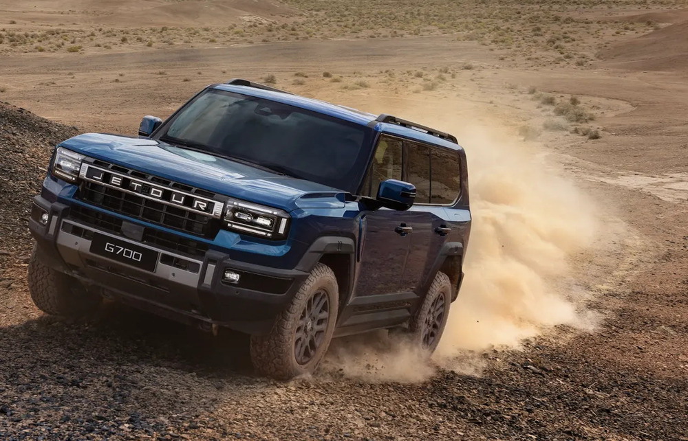 El JETOUR G700 llega al Panama Motor Show 2026 con una hazaña que recorre el mundo