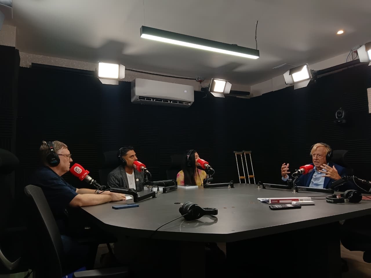Carlos Malo de Molina explica la libertad como base de los derechos humanos