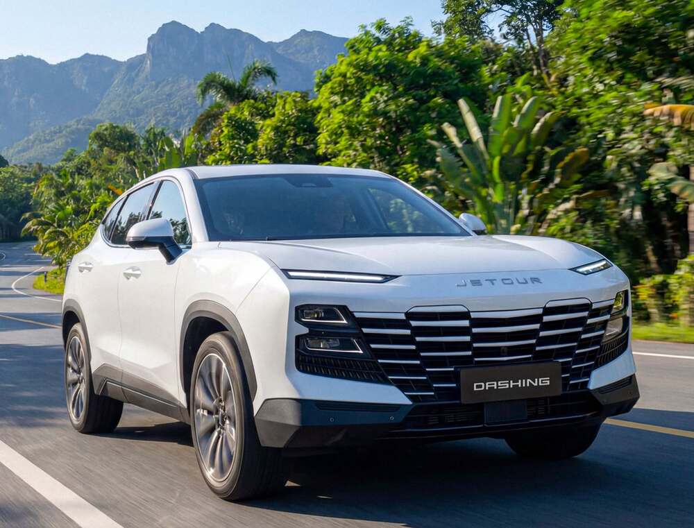 Jetour Dashing 2026 en Panamá: precio, motor y equipamiento